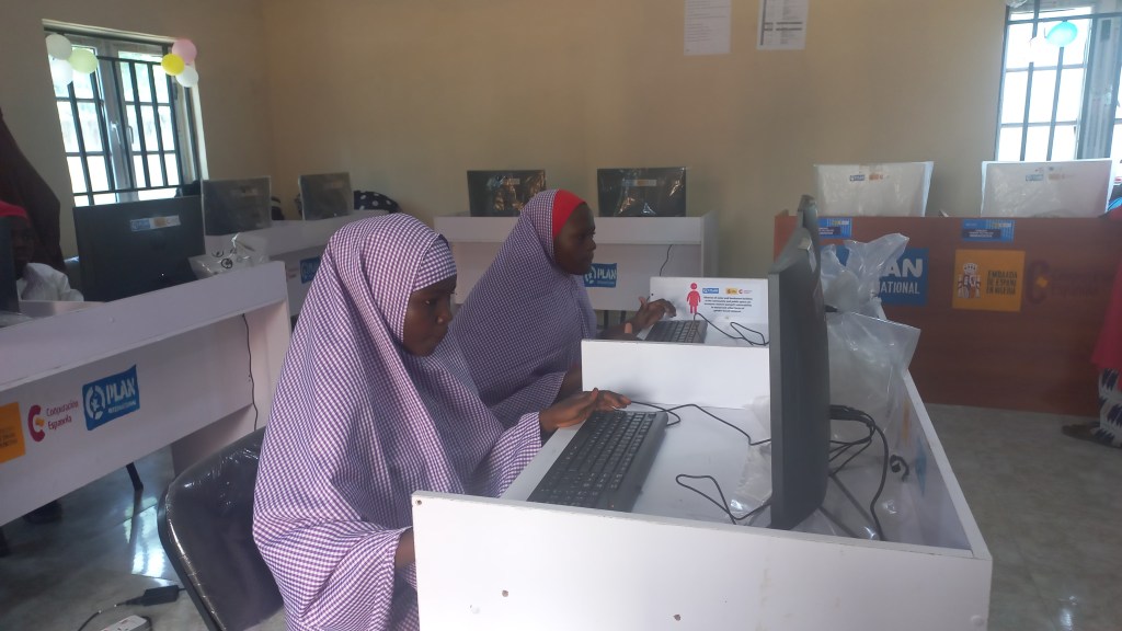 Plan International Donates Cutting-Edge ICT Hub to School in Northeast&nbsp;Nigera