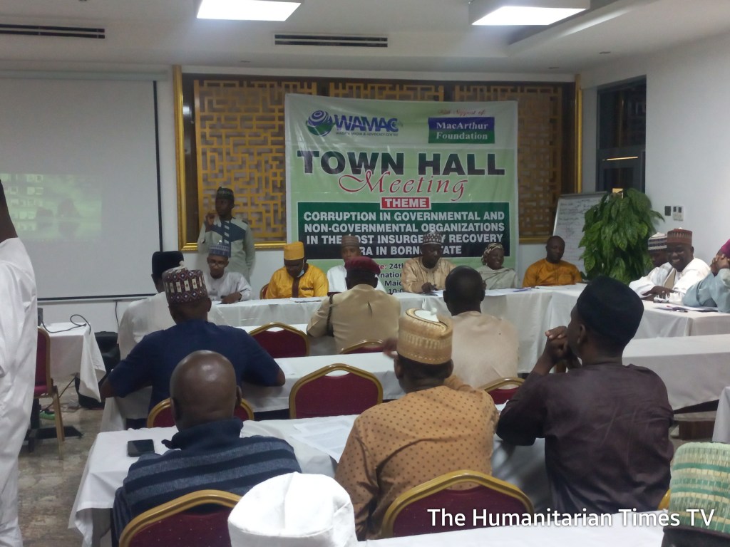Group in Borno Unite to Stamp Out Institutional  Corruption in Post-Insurgency Rebuilding&nbsp;Efforts
