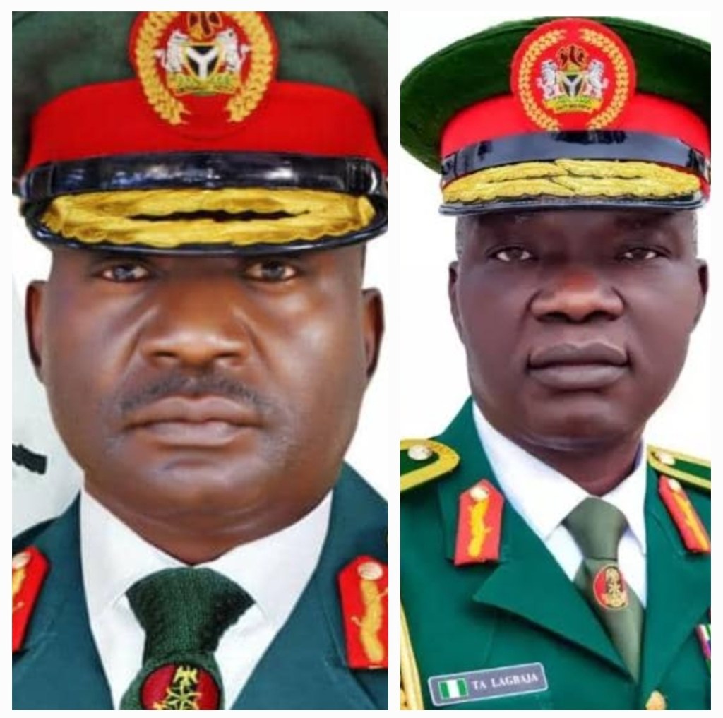 From the Field to the Top: Meet Nigeria’s New Military Chiefs, CG Musa and&nbsp;Lagbaja