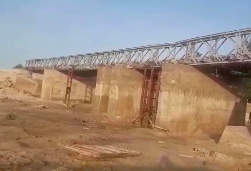Governor Zulum’s Timely Intervention Prevents Disaster as Collapsing Border Bridge is&nbsp;Restored