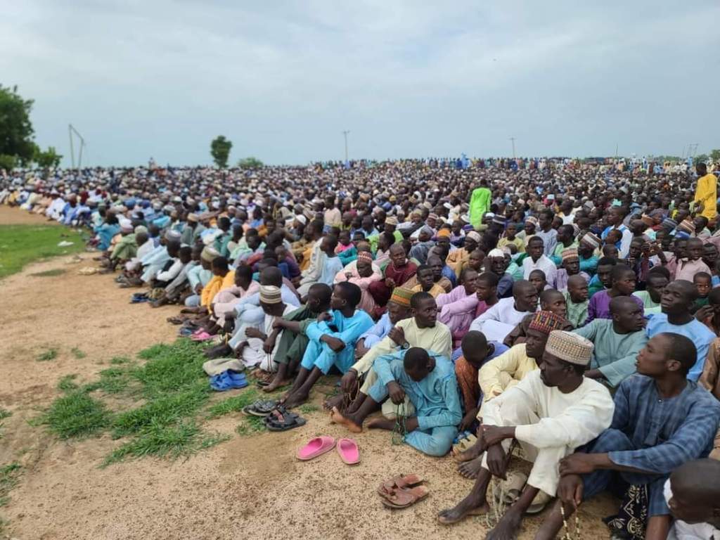 Borno Farmers Seek Divine Intervention: As Clerics Convoke Prayer for Rain 