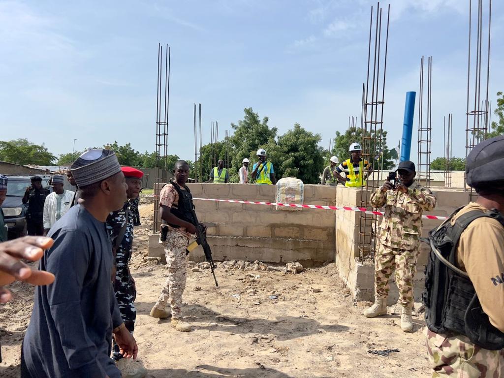 Governor Zulum Advances Ngala State with Seven Major Projects and Teacher Housing&nbsp;Initiative