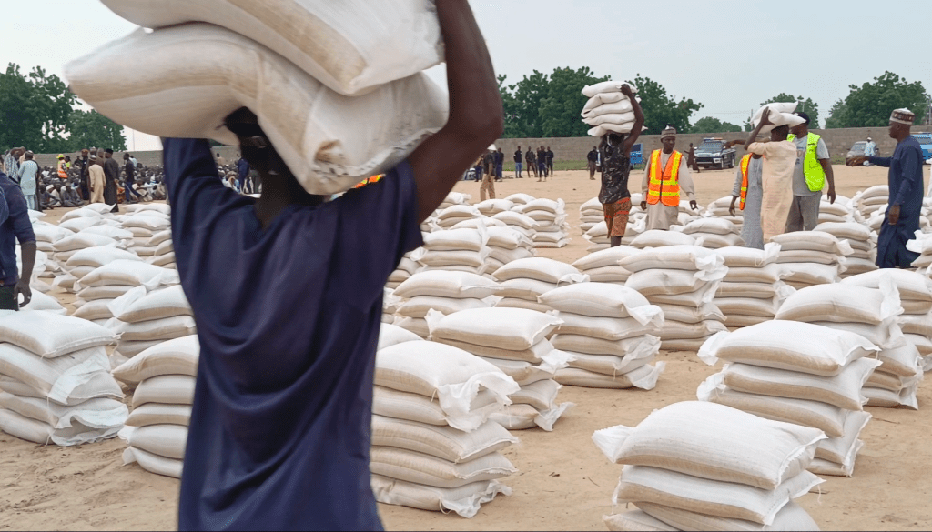 Borno State Begins Emergency Food Assistance Program for Economically Stricken&nbsp;Residents