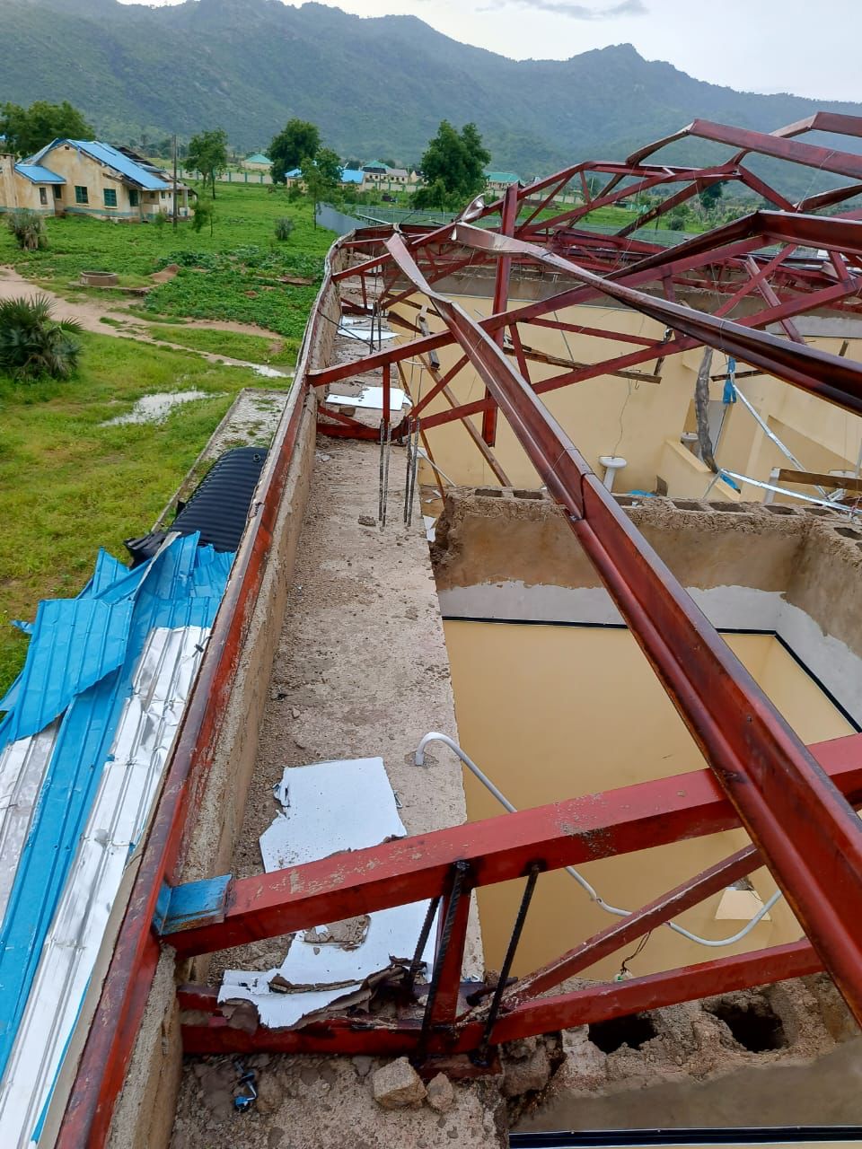 Governor’s Midnight Inspection Spurs Major Rehabilitation At Gwoza General&nbsp;Hospital