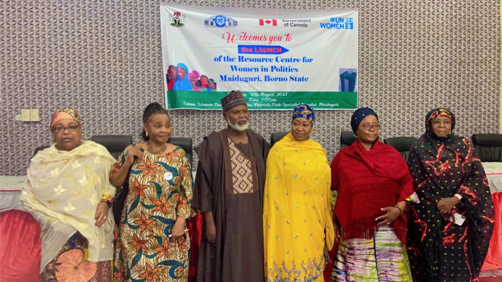 BRIDGING GENDER GAP: First Women’s Political Resource Center Opens in North East&nbsp;Nigeria