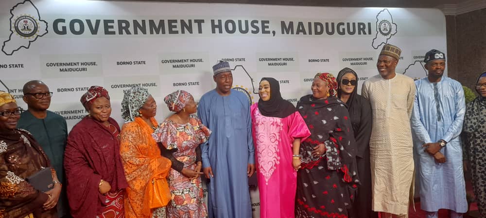 Humanitarian Minister Praises Gov Zulum’s Efforts, Outlines New Poverty Alleviation Strategies During First Official&nbsp;Visit