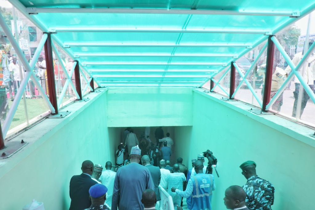 Borno State Inaugurates First-of-its-Kind Underground Pedestrian&nbsp;Underpass