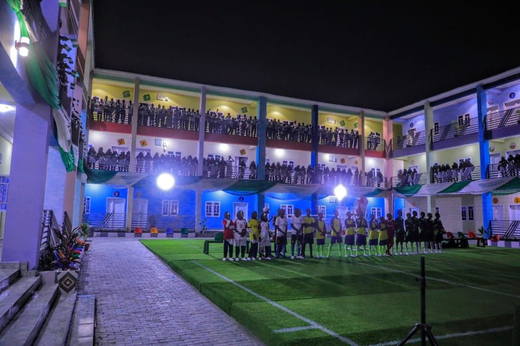 PHOTO NEWS: VP Shettima Commissions 3 Mega Schools Built By Governor Zulum in 100&nbsp;Days