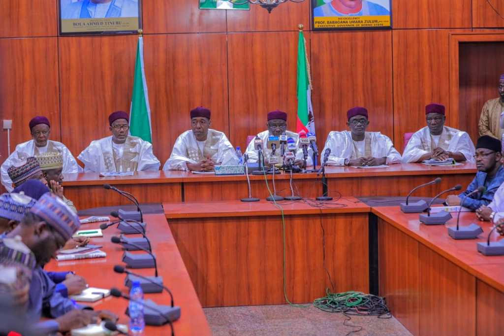 Northeast Governors Say Some Traditional Rulers Behind  Escalating Banditry,  Insecurity in&nbsp;Region