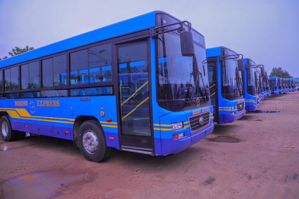 Borno Governor Unveils 70 New Buses to Subsidize Transportation&nbsp;Woes