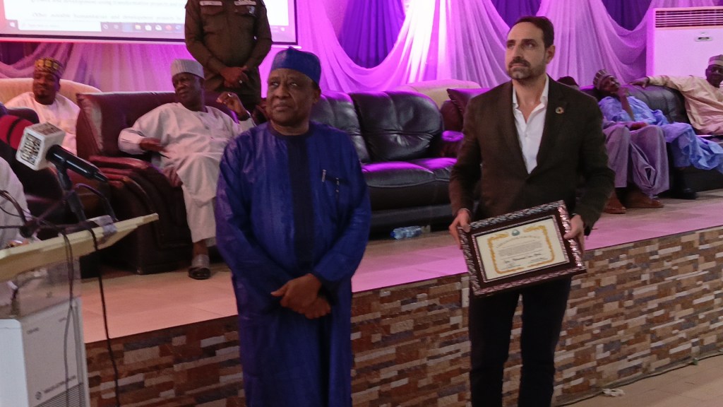 NEDC CEO Honored as Ambassador of Peace on International Day of&nbsp;Peace