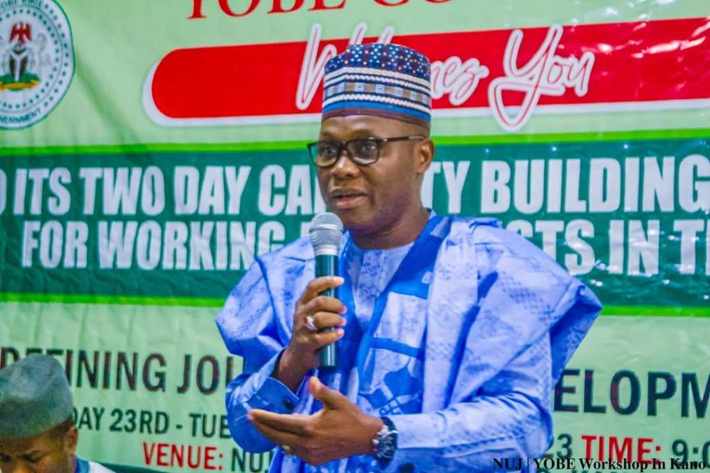 Yobe Commissioner applauds Journalists’s Dedication Amid Boko Haram&nbsp;Conflict