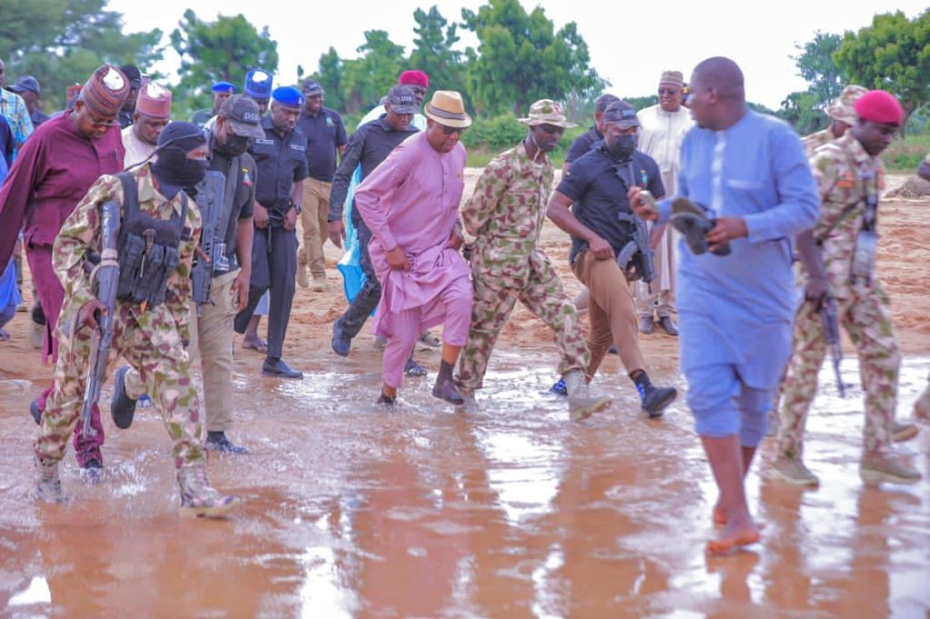 Zulum Launches Phase-1 of Bama Resettlement Plan: Targets 1,000 Homes in 4&nbsp;Months