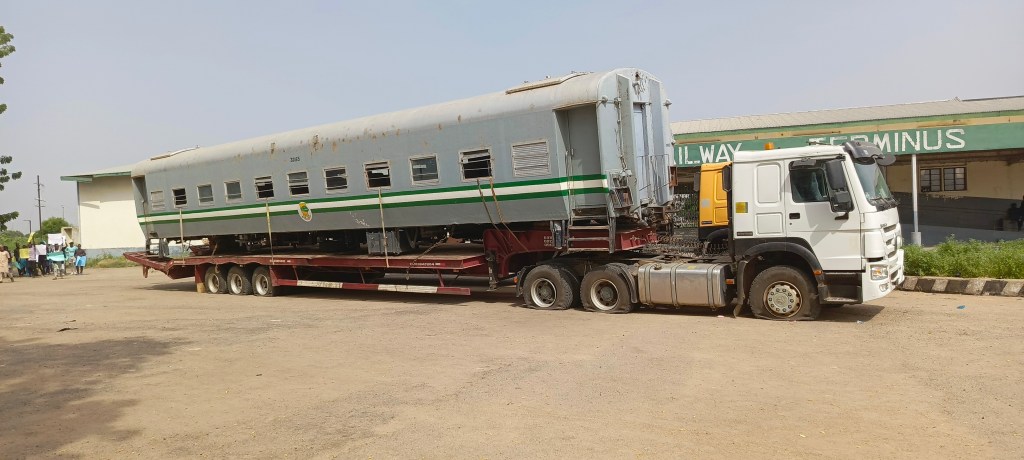 Tension, Protest in Maiduguri As NRC Orders Relocation of Dormant Railway Coaches To&nbsp;Jos