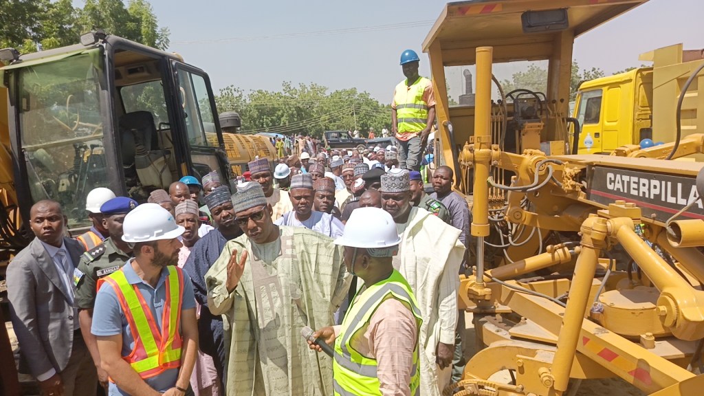 Road Projects: Why We Cherish Working  With Chinese Contractors ~ Governor&nbsp;Zulum