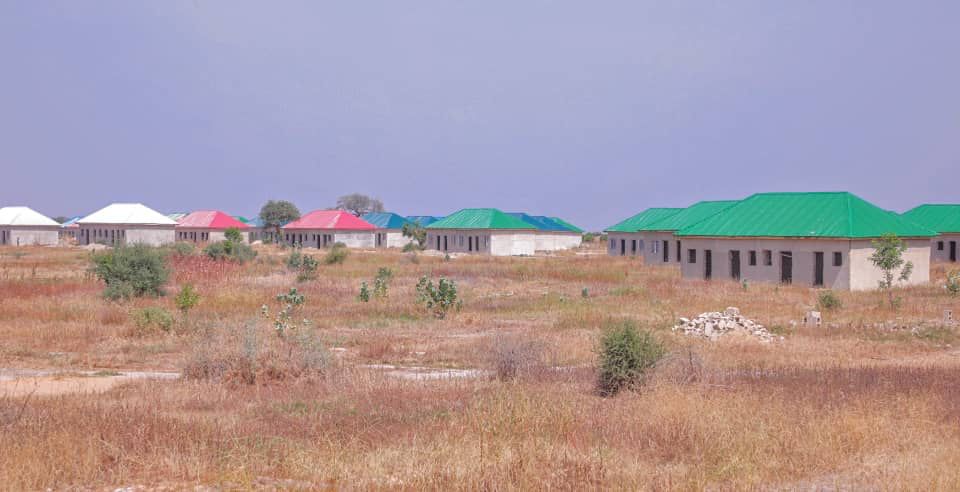 Reconstruction of 1,000 Houses Near Completion in Logumani and Gajibo Years After Liberation from Boko&nbsp;Haram