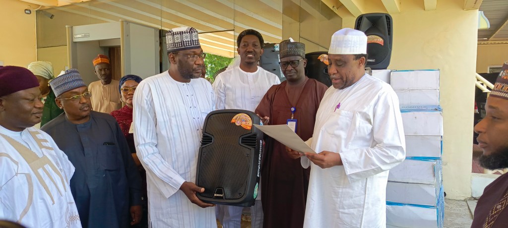 NEDC Equips Northeast Nigeria Local Governments with Public Address&nbsp;Systems