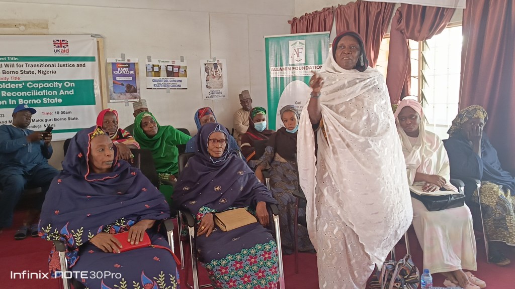 𝑻𝑱𝑺 𝑾𝒐𝒓𝒌𝒔𝒉𝒐𝒑: Participants Insist On Community Involvement, Victim-centered Reintegration of Ex-Boko Haram Members 