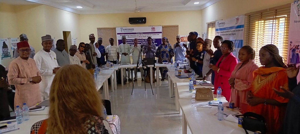 Borno NGO Hosts Workshop For Civil Society Actors on  Transitional Justice&nbsp;System
