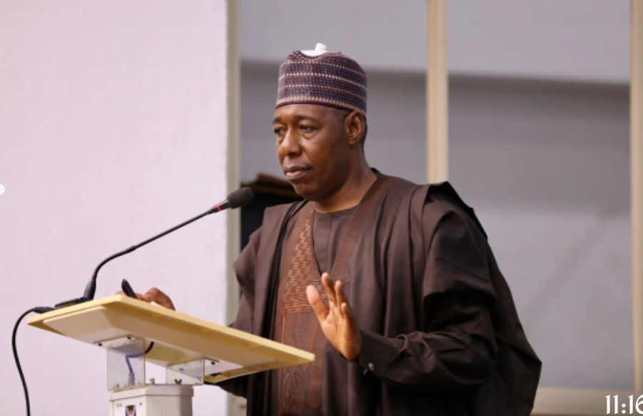 Governor Zulum Identifies Graduate Skill Gap as Key Challenge at University of Ibadan’s 75th Anniversary&nbsp;Lecture