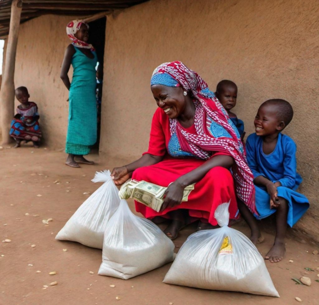 Governor Zulum’s Palliative Brings Tears of Joy to Conflict-Afflicted Residents in&nbsp;Monguno