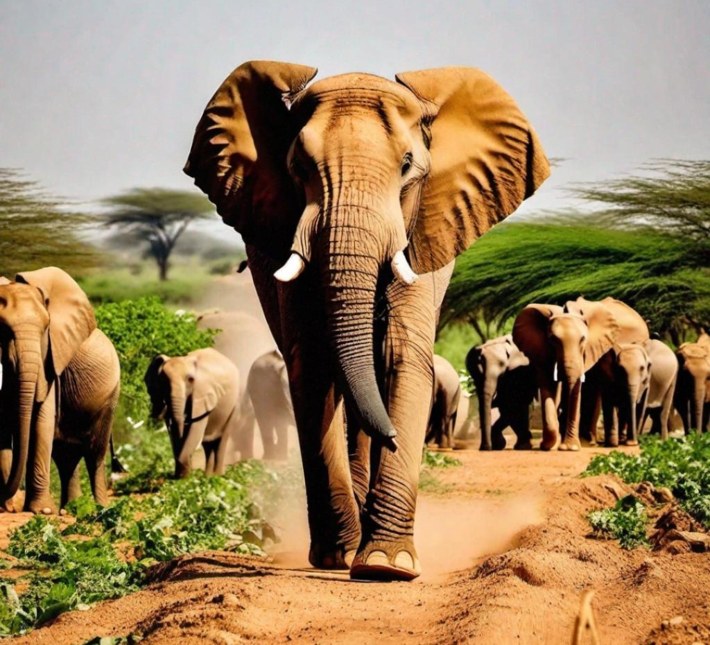 Elephants Threaten Livelihood in Borno Village, Food Security at&nbsp;Risk