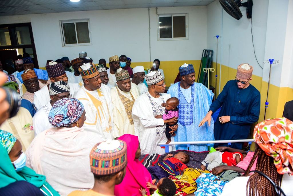 Nigerian Senators, 19 Northern Governors Donate N289 Million to Tudun Biri Bombing&nbsp;Victims