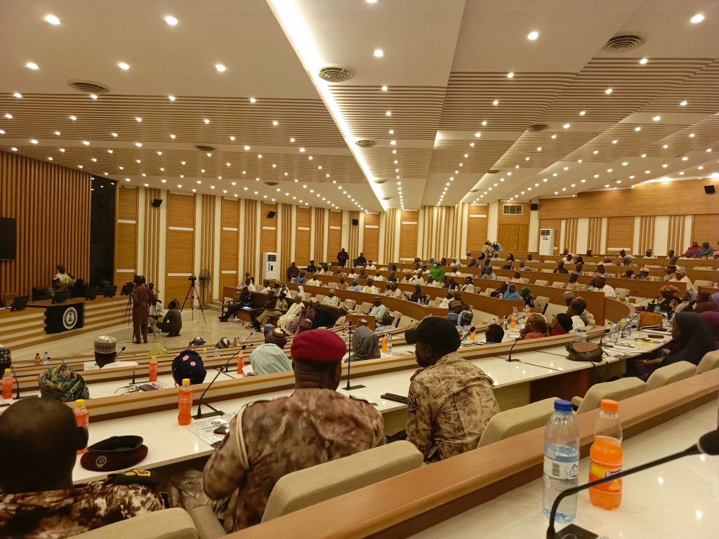 Townhall Advocates Attitudinal Change, Social Reorientation For Sustainable Peace, Development in Postinsurgency&nbsp;Borno