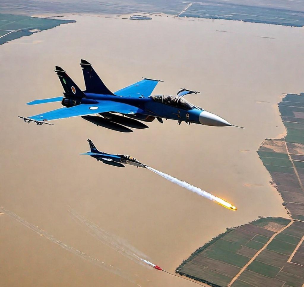 Nigerian Air Force Strikes ISWAP Camps in Ongoing Anti-Terror&nbsp;Operation