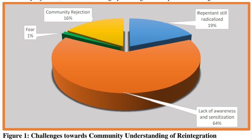 Reintegration Effort of ‘Ex-Boko Haram’ Members Unknown to Many in Borno, Study&nbsp;Finds