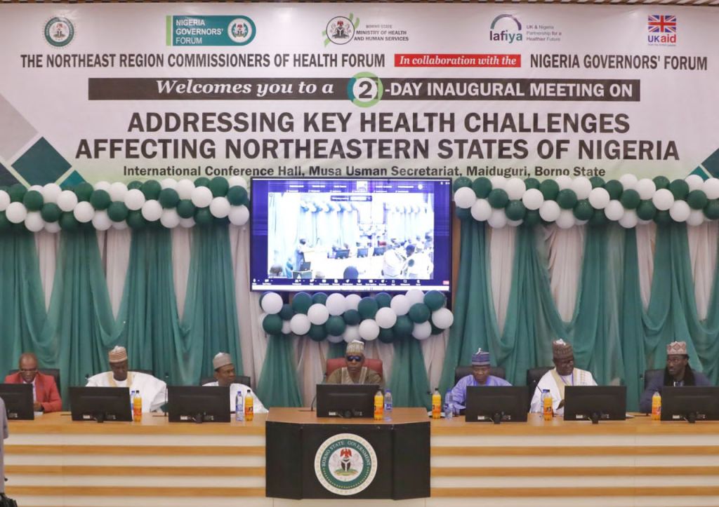 Governor Zulum Spearheads Health Revolution at Northeast Commissioners of Health&nbsp;Forum