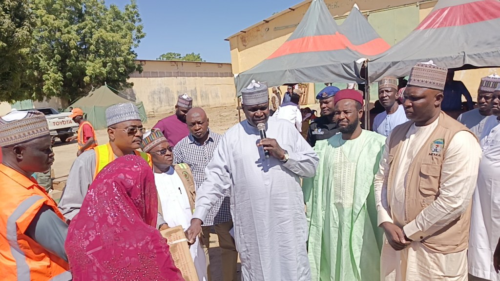 11,000 Borno State Flood Victim Receive Lifeline from National Relief&nbsp;Program