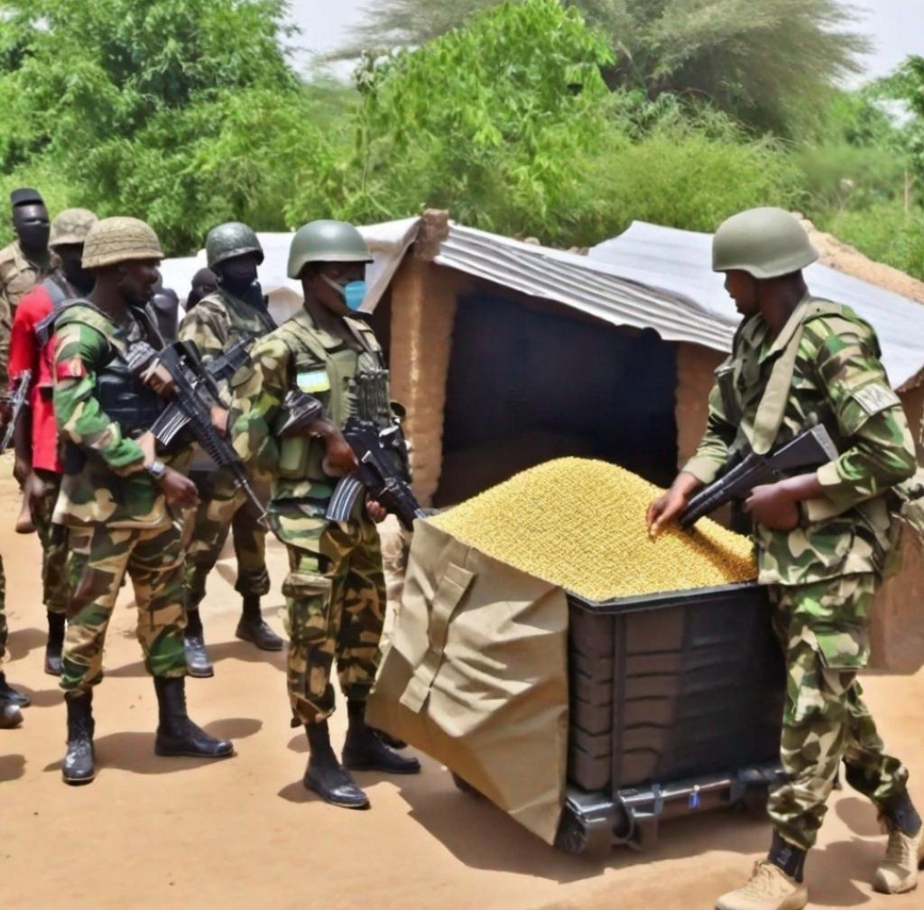 Nigerian Troops Discover Terrorist’s Underground Food Storage; Kills 25 Boko Haram in Major&nbsp;Offensives