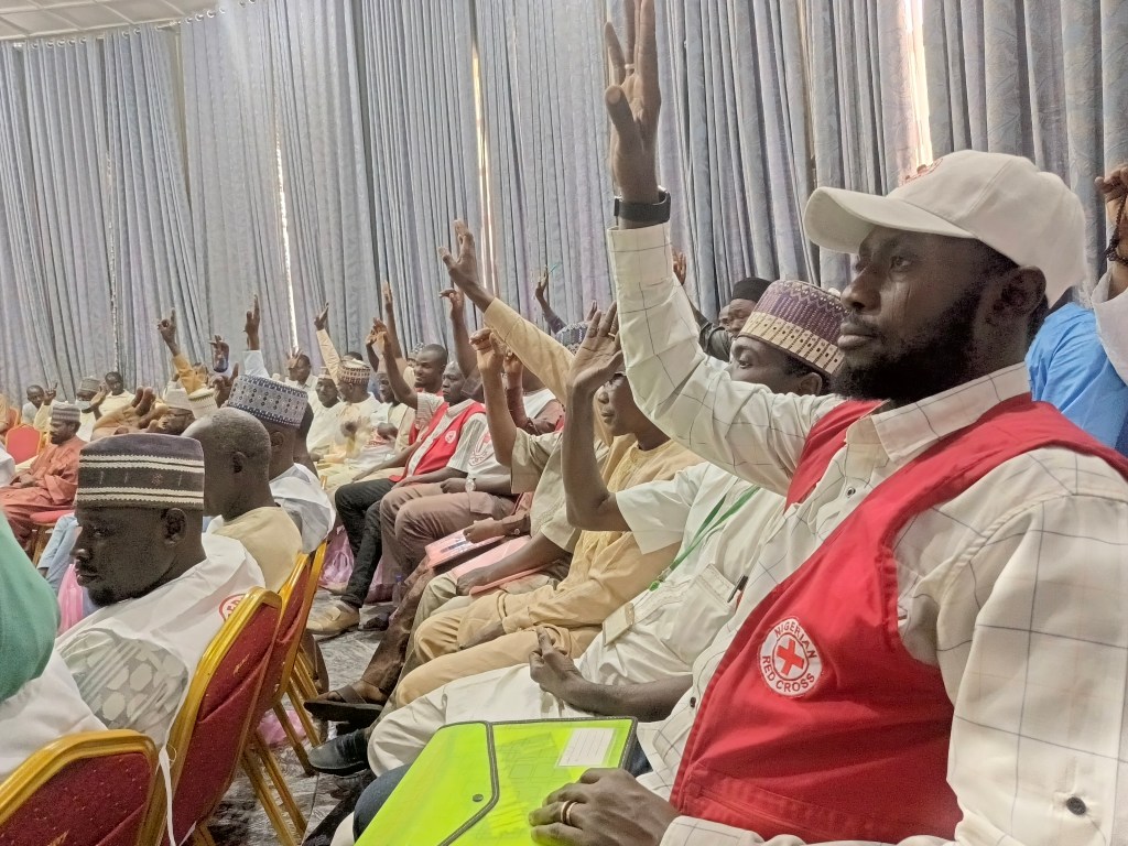 Borno Red Cross Elect New Officials Amid Concerns Over Diminishing Funds and Humanitarian Crisis 