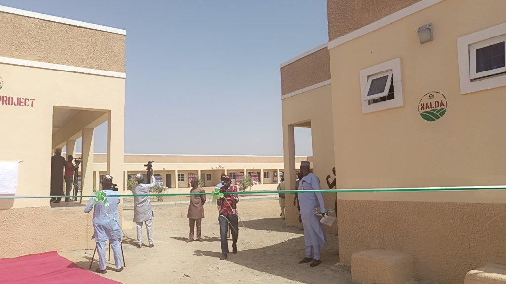 Joy in Borno As Governor Zulum commissions NALDA’s Homes for Rural Farmers 