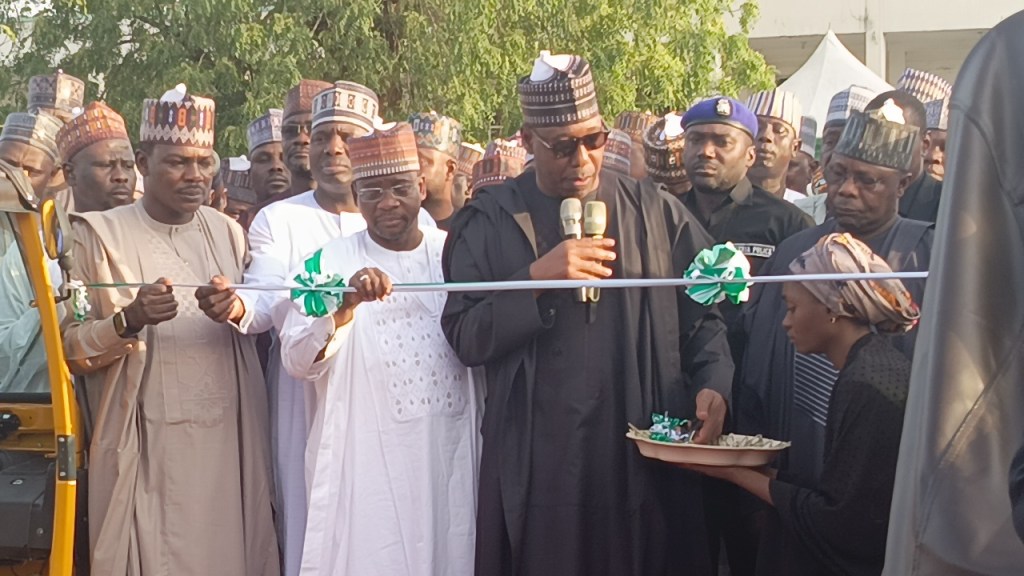 HARDSHIP: Senator Kaka Shehu Launches Massive Economic Empowerment Drive for 1,720 Beneficiaries in Borno&nbsp;Central