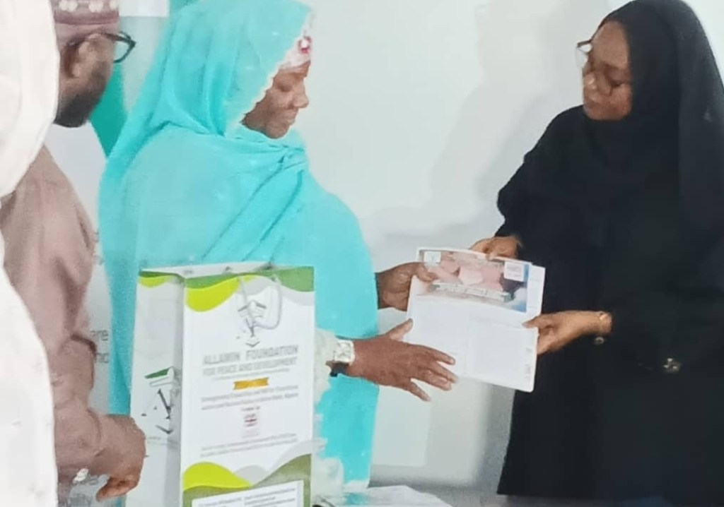 I’m excited about the potential of working together with Allamin Foundation ~ Borno Justice Commissioner 