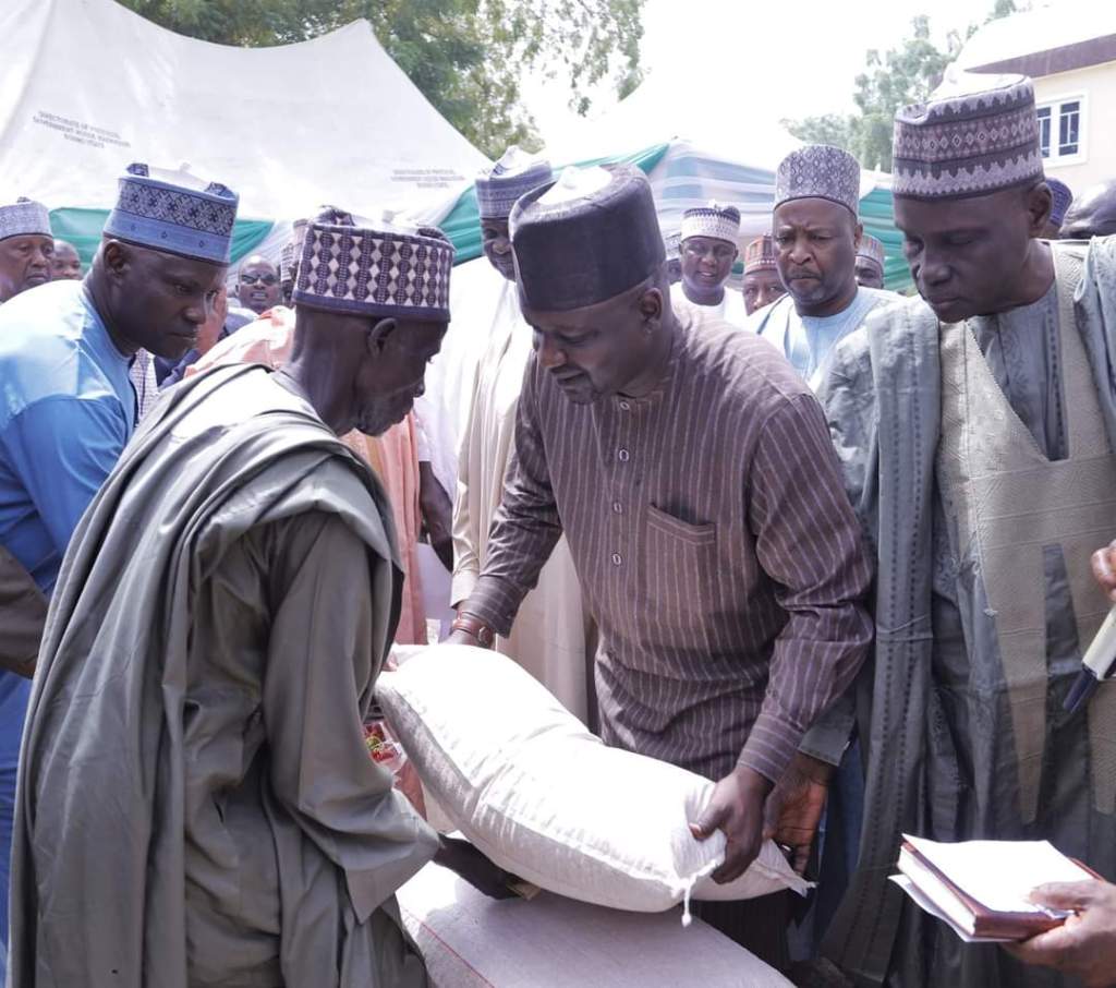 Borno’s Popular Rep Member, Engineer Talba Rolls Out Palliative for&nbsp;Constituents