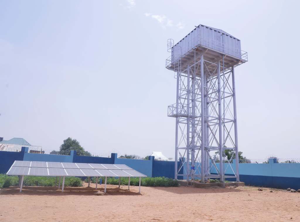 Governor Zulum Unveils Azare Mega Water Project: A Lifeline for Borno’s Water&nbsp;Crisis