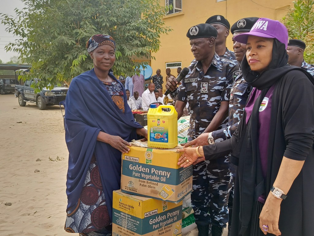 Borno POWA Supports 100 Widows, as CP Advocates Girl Child Education on International Women’s&nbsp;Day