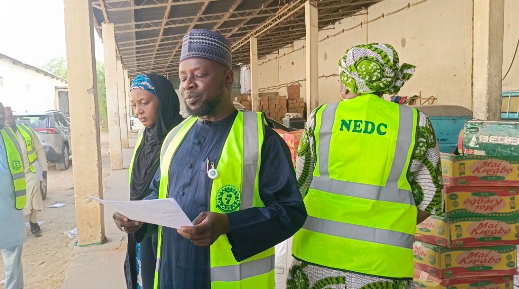 Hard Times: Over 3000 Persons, 105 Groups Get NEDC’s Food Palliatives In&nbsp;Borno