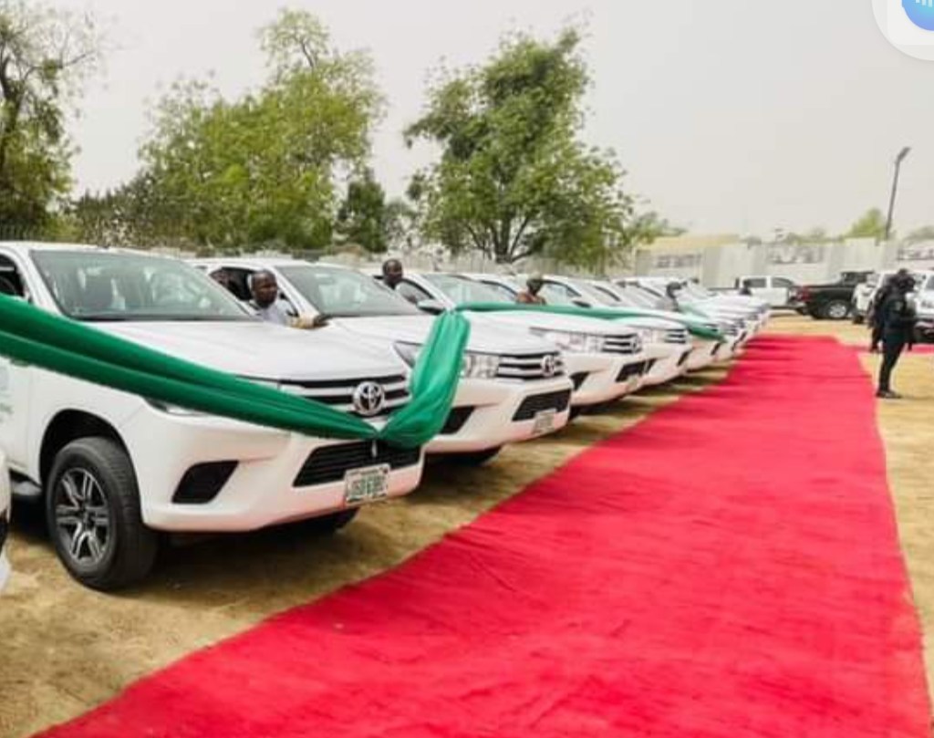 Governor Zulum Okays 1 Billion Naira Spending  For Training of Teachers                                       ~ Gives 58 vehicles to newly appointed&nbsp;ES