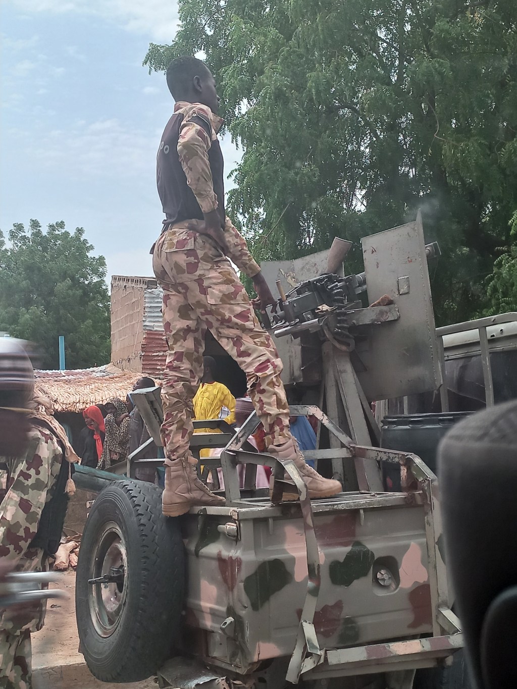 It’s Official, Boko Haram War Nearing A Final End ~ Borno Information Commissioner 