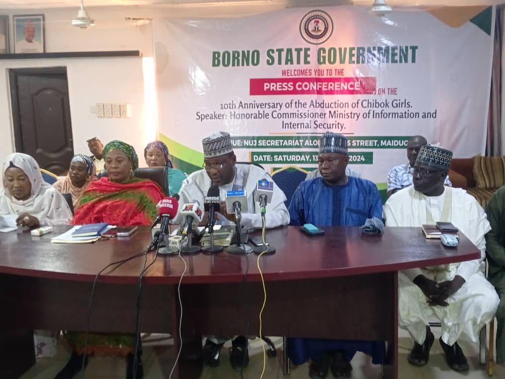 Chibok Kidnapping: A Decade Later, Borno Vows to Save Remaining 89&nbsp;Girls