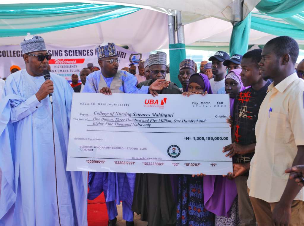 Borno Government Invests ₦1.5 Billion in Healthcare Education Scholarships – Targets 997 Student&nbsp;Nurses