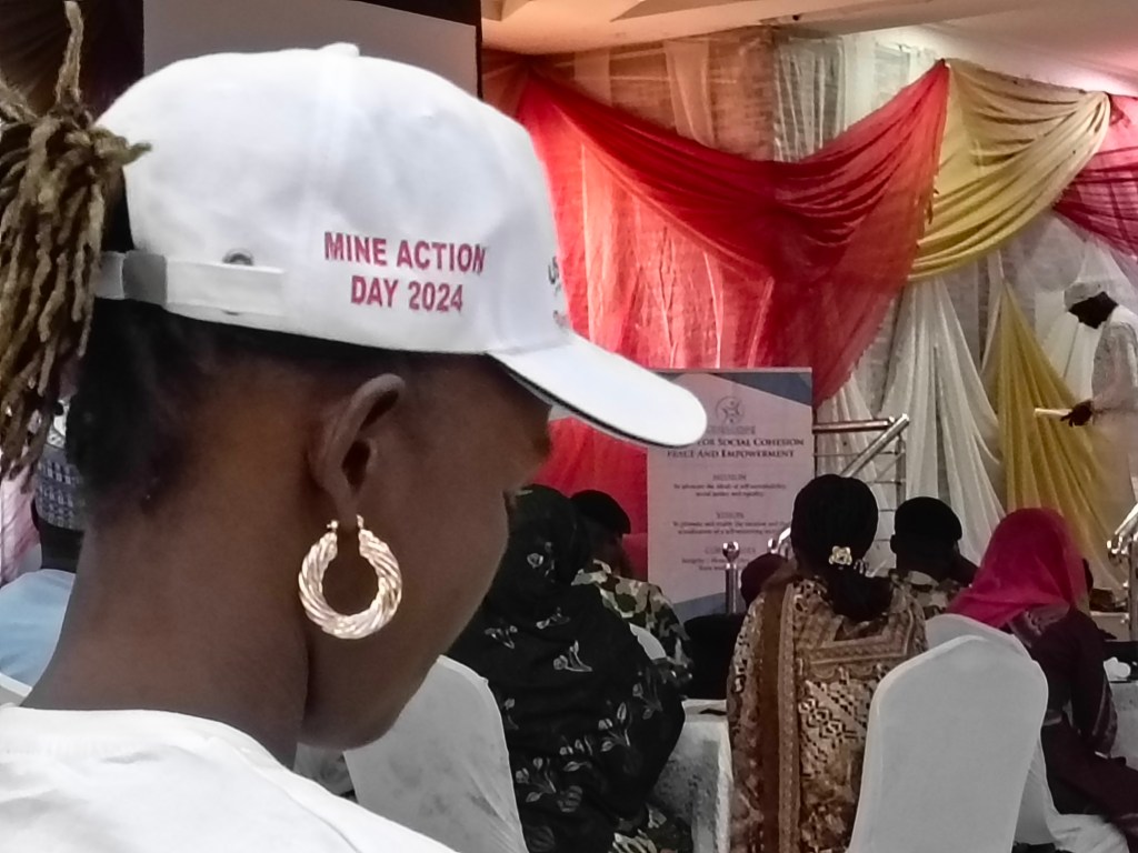 Stakeholders Unite to Mitigate Hazards of Landmine For IDPs Returning To Liberated&nbsp;communities