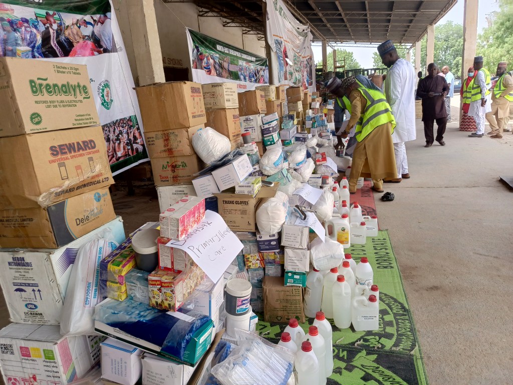 NEDC Donates Medical Equipment, Consumable Worth ₦25 Million  to Borno Healthcare 
