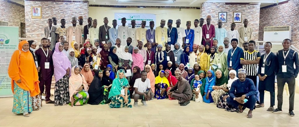 BGYDI Trains 100 Youths on Peace Building in&nbsp;Borno