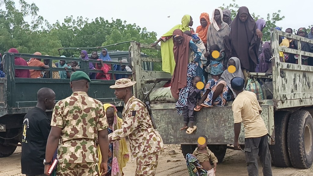 277 Women, Children Freed from Terrorist Captivity in Northeast&nbsp;Nigeria