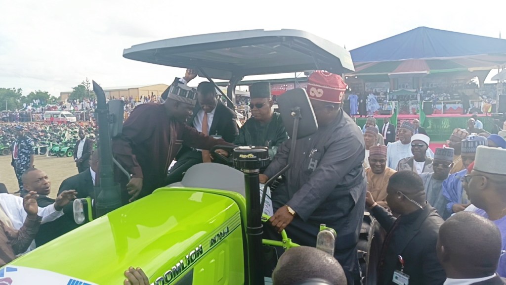 5000 Farmers to Benefit from Yobe’s Multi-Billion Naira Agric Empowerment Programme Launched By President Tinubu 